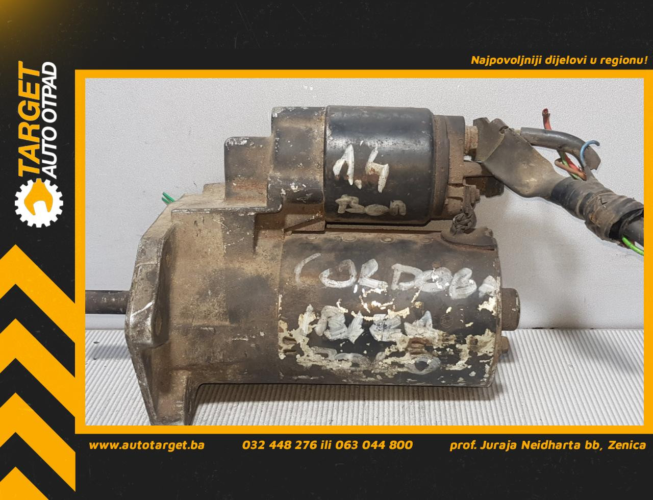 DIJELOVI ALNASER VW POLO > 99-01 1.4 036911023Q