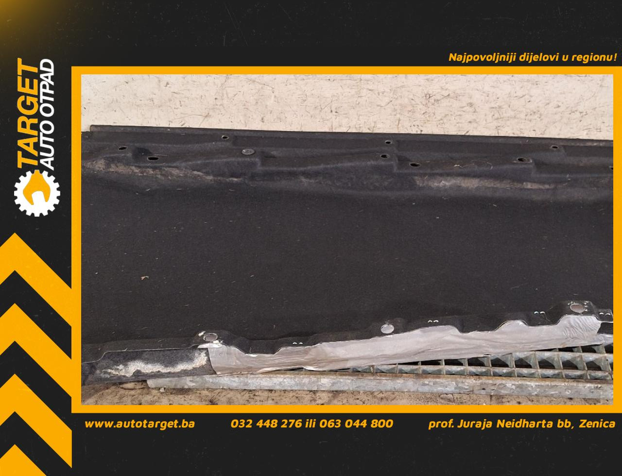 DIJELOVI PODNA ZASTITA AUDI Q5 (FY) > 17 - 20  2.0 80A825207