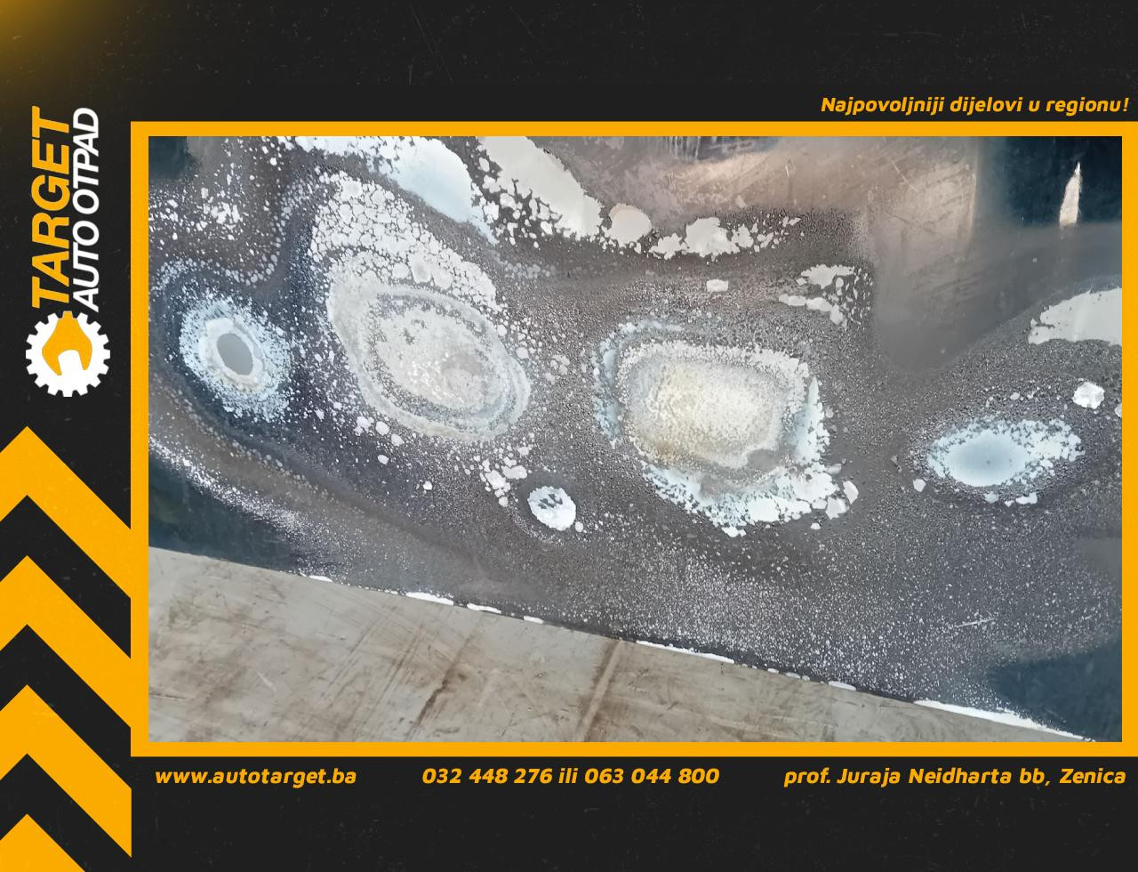 DIJELOVI HAUBA NISSAN QASHQAI > 17-21