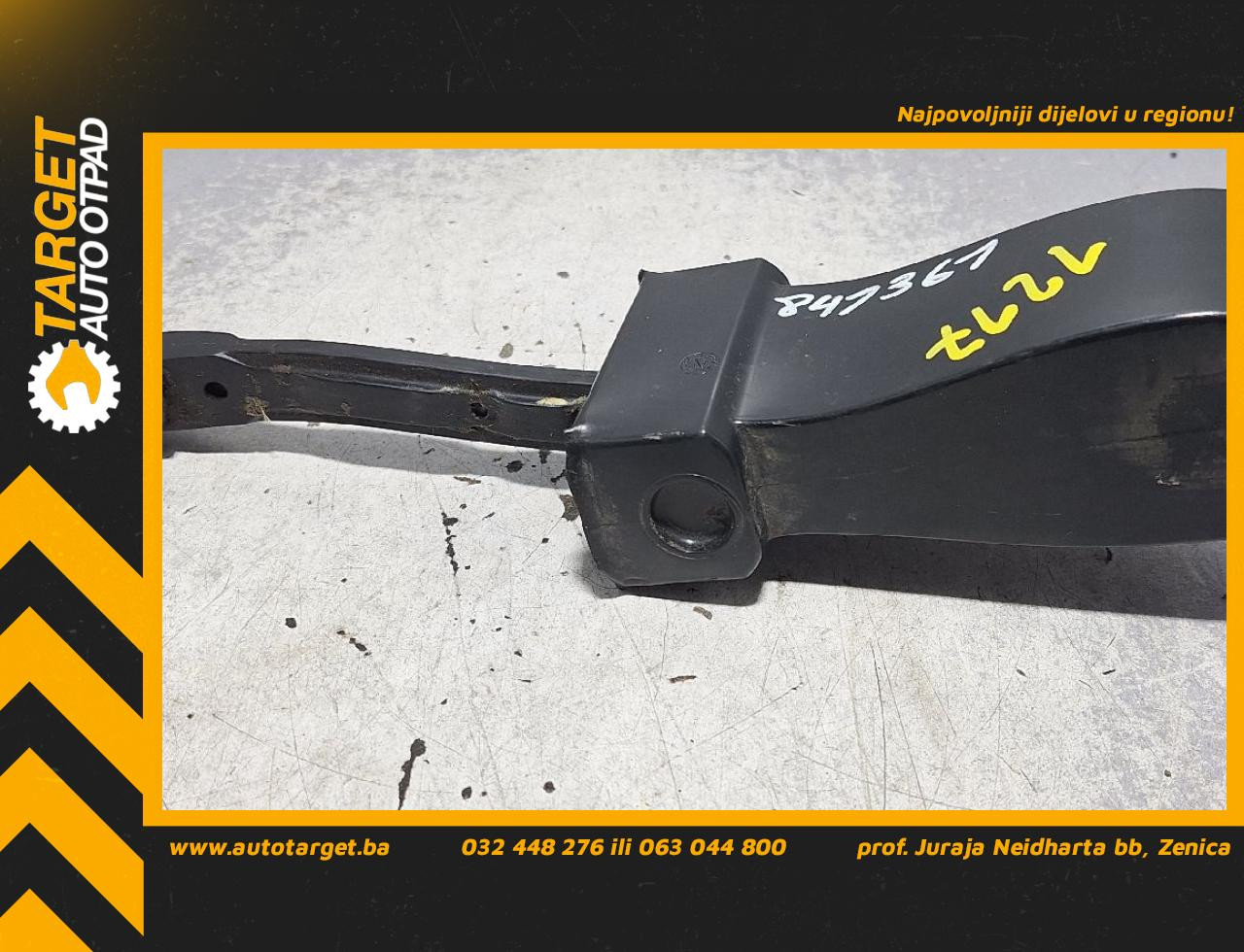 DIJELOVI GRANICNIK VRATA SKODA YETI > 13- 2.0 5L0837249
