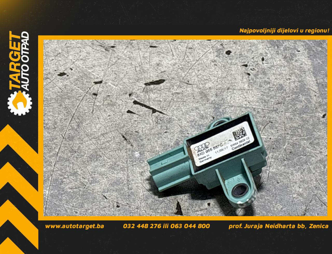 DIJELOVI SENZOR AIRBAGA AUDI Q5 > 08-11 8K0955557C