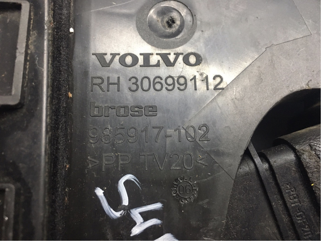 BRAVA VRATA VOLVO S40/V50 > 07-12 30699112