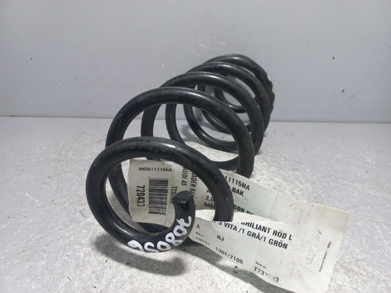 OPRUGA AMORTIZERA AUDI A5 (8T3/8F7) COUPE > 11-17 8K051
