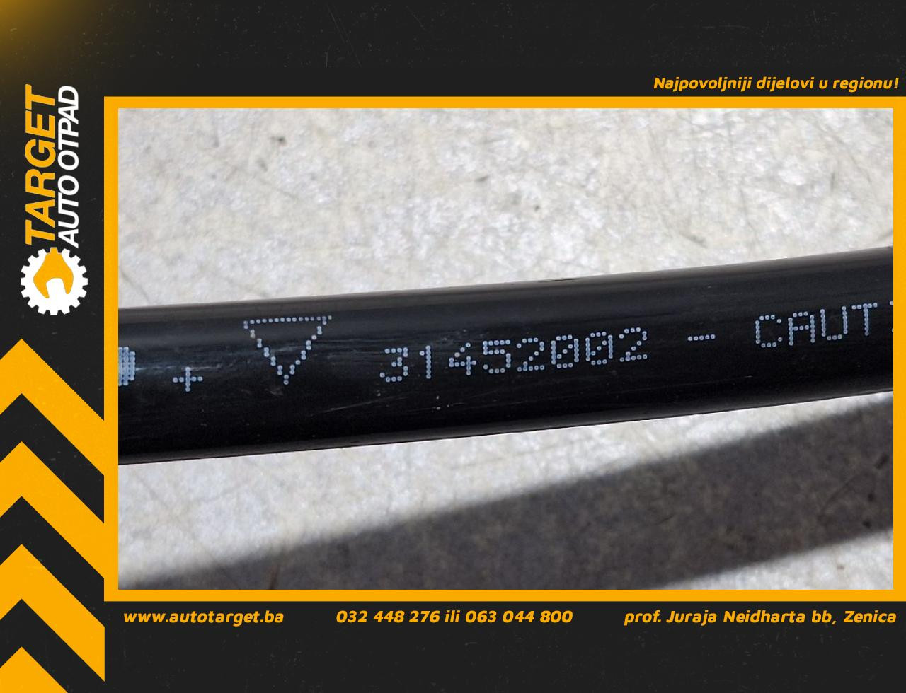 DIJELOVI CRIJEVO VOLVO XC60 > 13-17 2.0 31452002