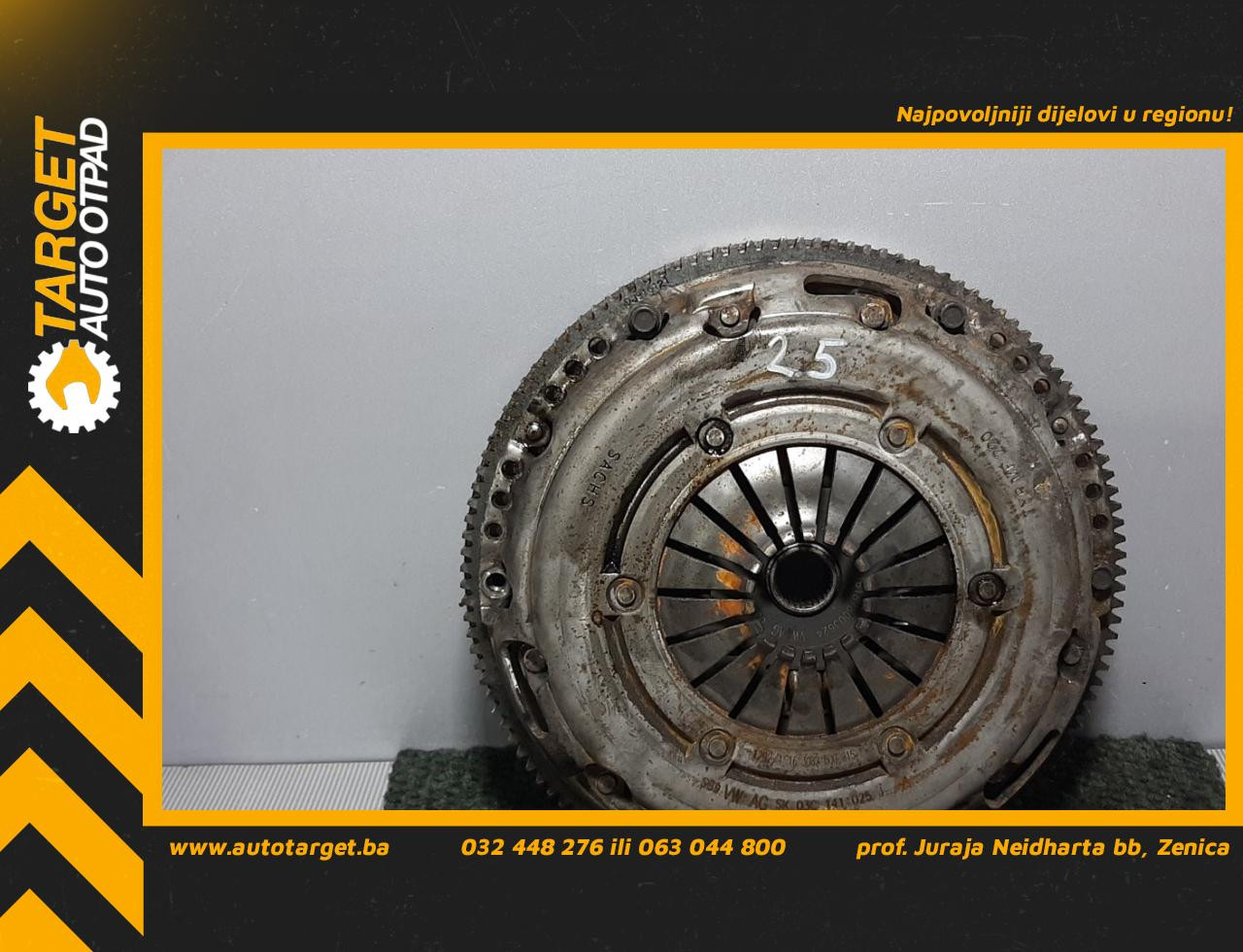 DIJELOVI KORPA SKODA FABIA > 10-14 03C141025J