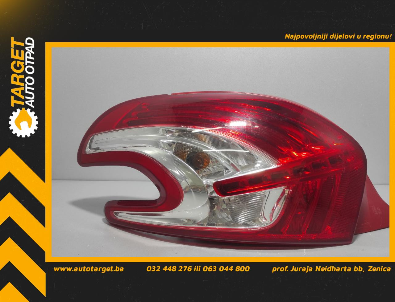 STOP SVJETLO PEUGEOT 208 > 12-15 9672628280