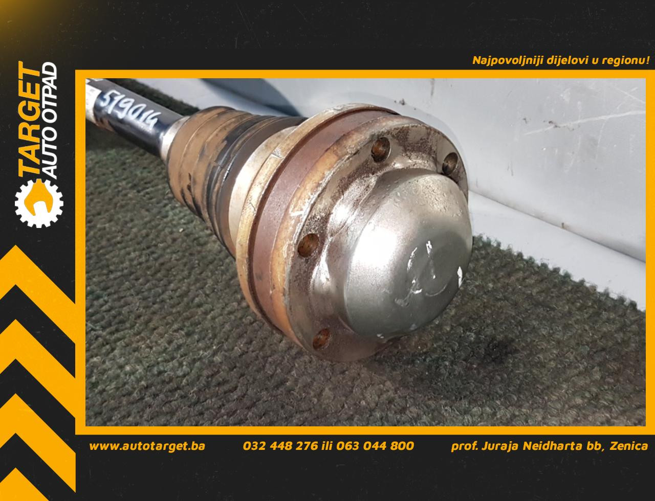 DIJELOVI POLUOSOVINA VW TIGUAN > 11-15 2.0 5N0407763D