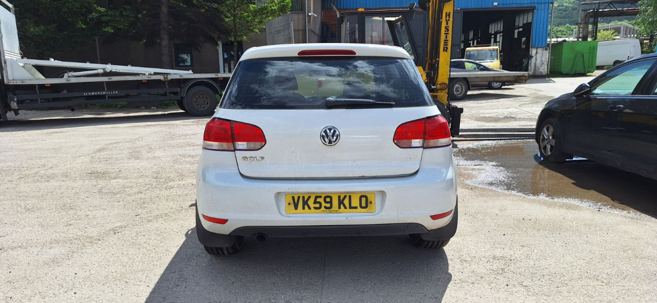 DIJELOVI VW GOLF 6 1.6 DIZEL 77KW MJENJAC MOTOR CAYC 2009