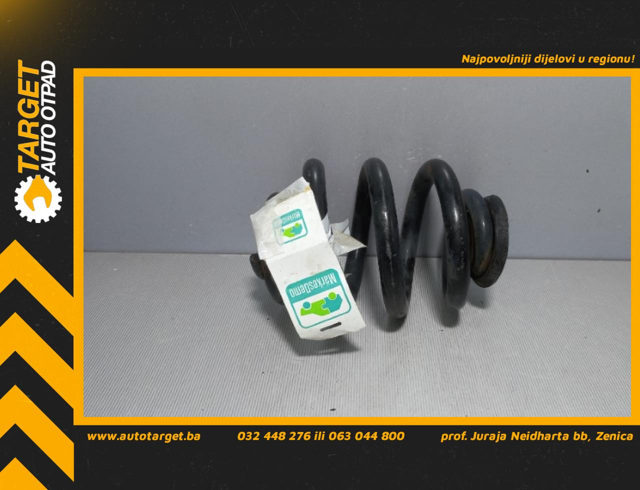 DIJELOVI OPRUGA AMORTIZERA VW T5 > 03-09 7H8511115C