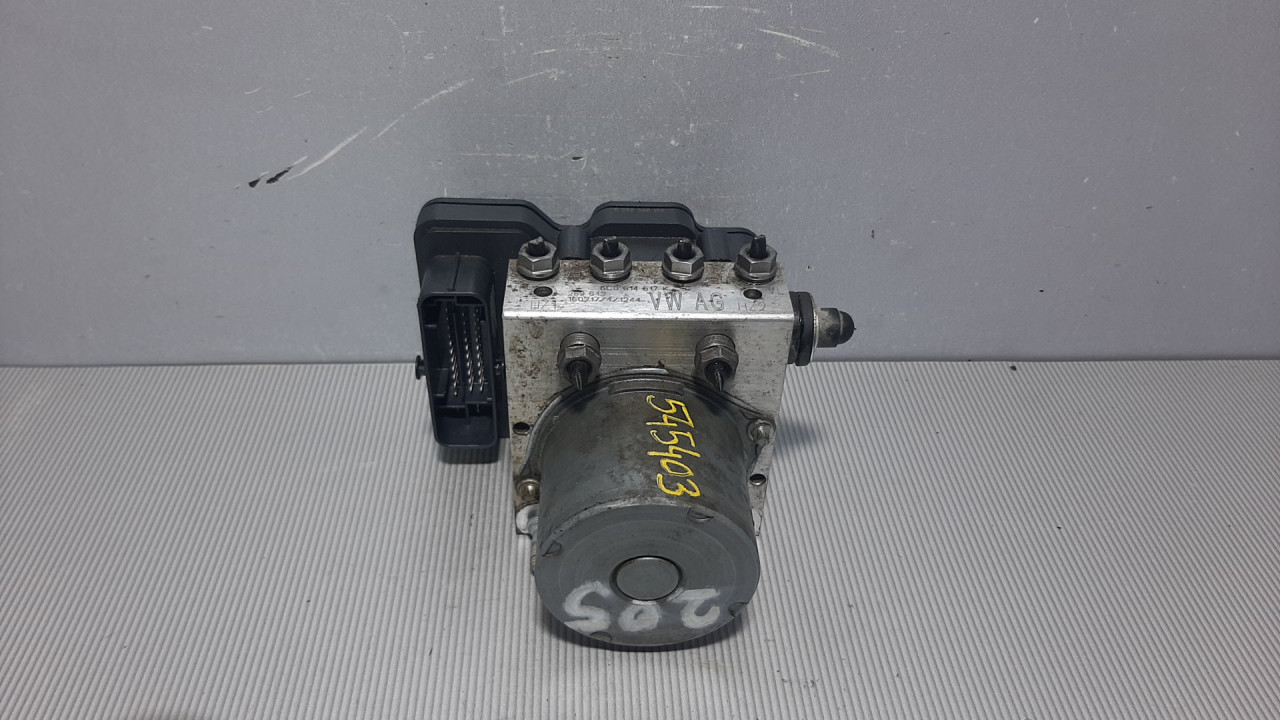 ABS ELEKTRONIKA SKODA FABIA > 14- 6C0907379K 6C0614517K