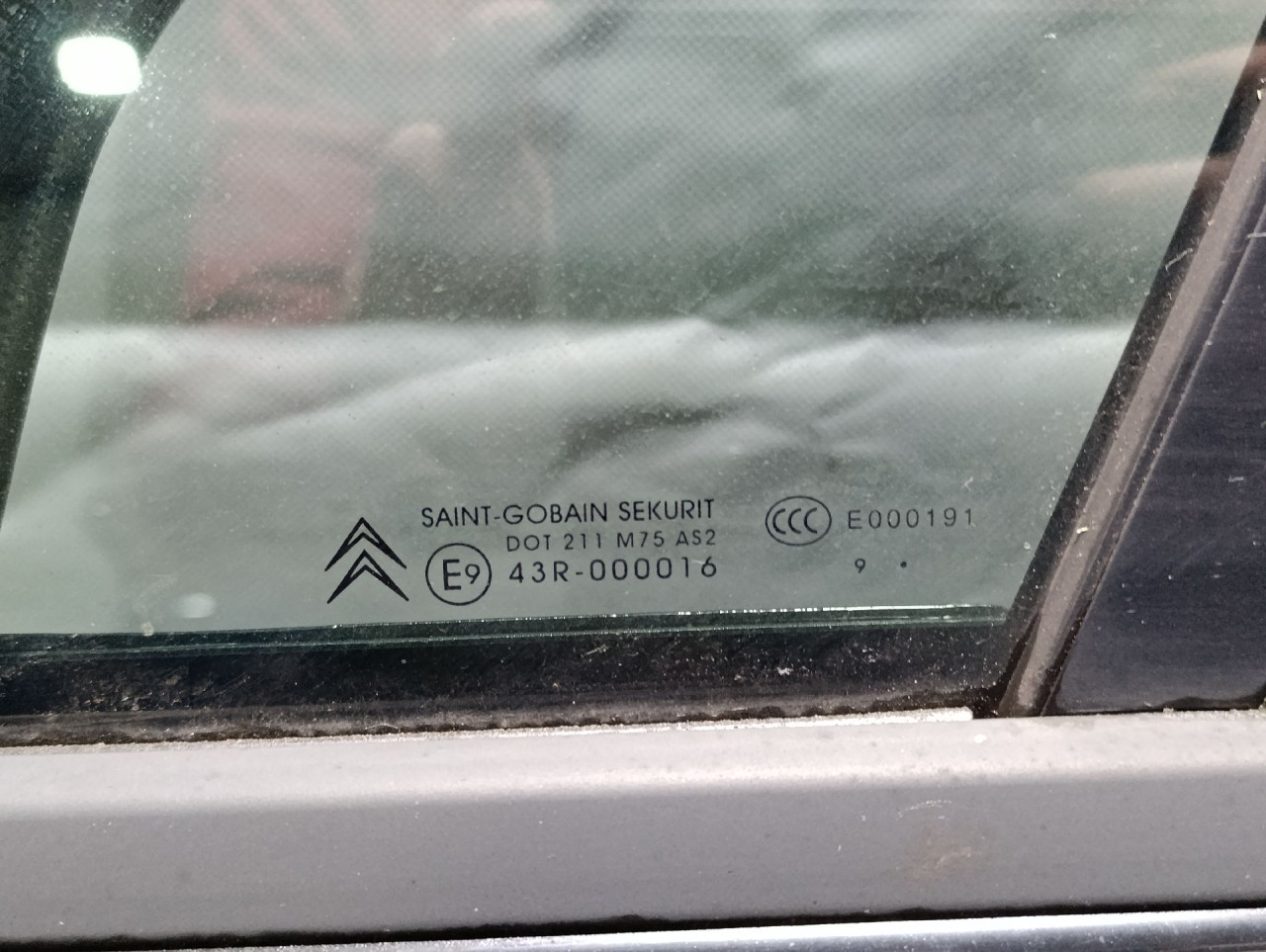 DIJELOVI STAKLO CITROEN C5 > 08-10