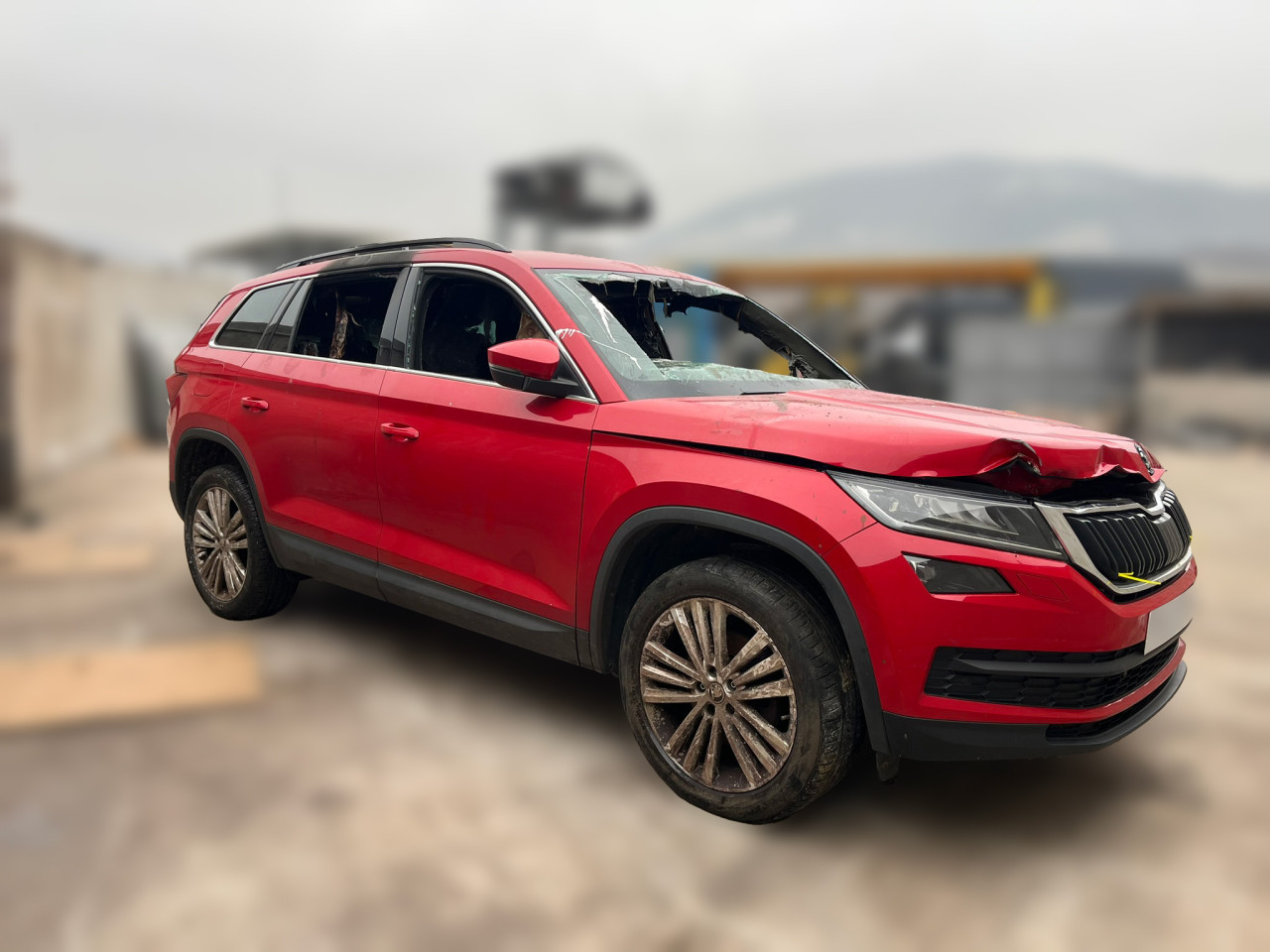 DIJELOVI SKODA KODIAQ > 18-21 1.5 Benzin DPCA MOTOR