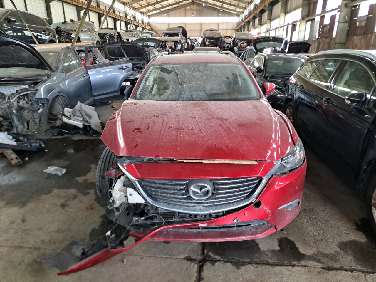 DIJELOVI MAZDA 6 > 16-18 2.2 Dizel SHY1 MOTOR