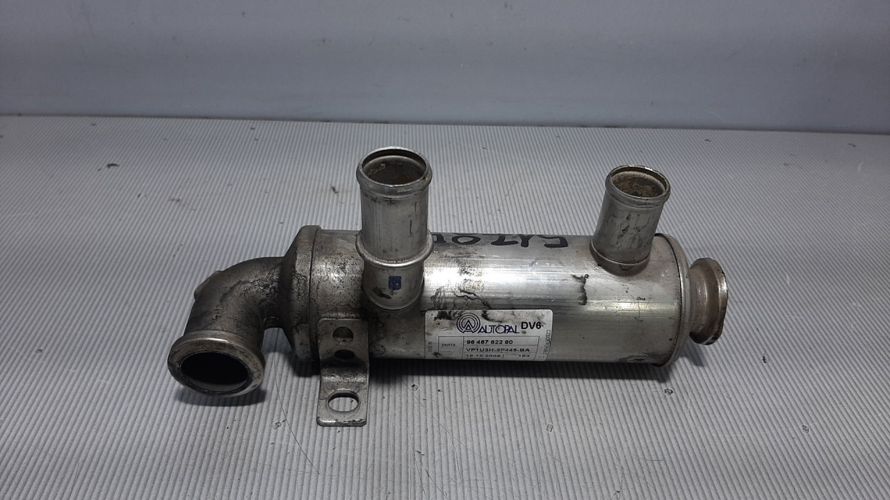 HLADNJAK EGR VENTILA PEUGEOT 307 > 05-09 9646762280