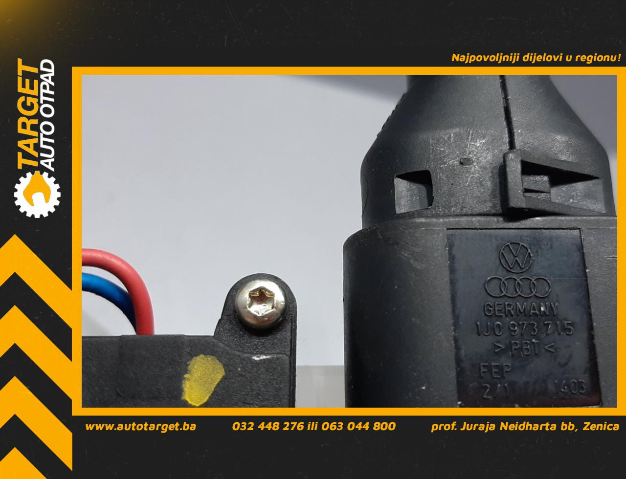 DIJELOVI BRAVA VRATA AUDI A4 (B6) > 00-04 1J0973715