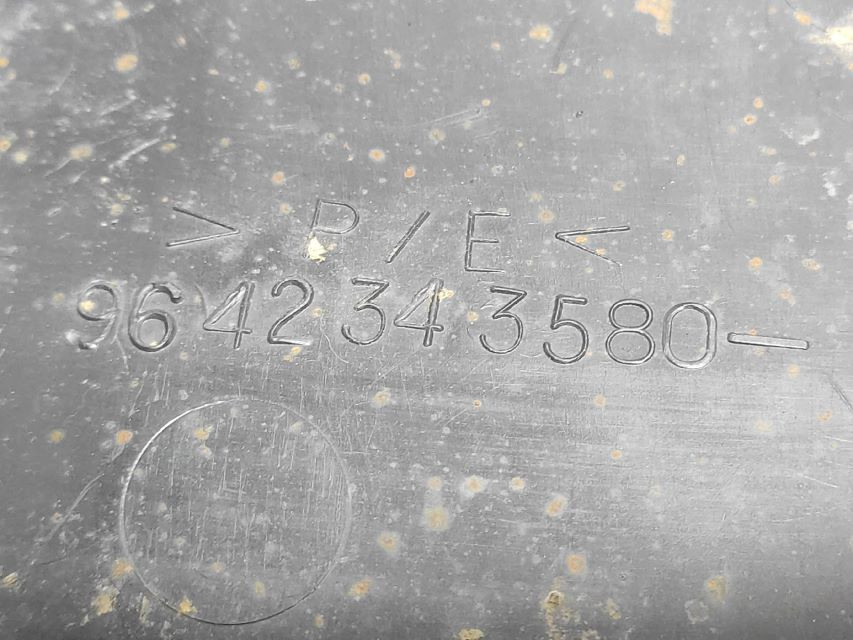 UNUTRASNJI BLATOBRAN PEUGEOT 206 > 98-09 9642343580