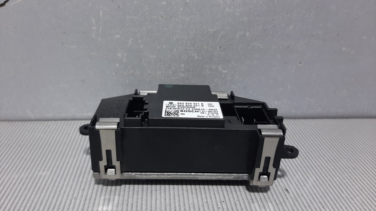 ELEKTRONIKA REOSTAT AUDI A4 (B8) > 12-15 8K0820521B