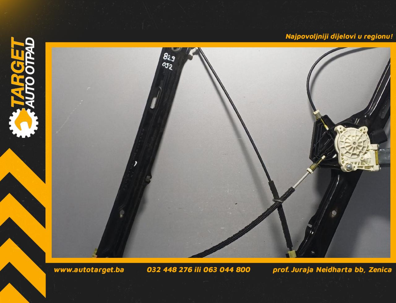 DIJELOVI ELEKTRO PODIZAC STAKLA BMW X5 (F15) > 13-18 3.0 7283492