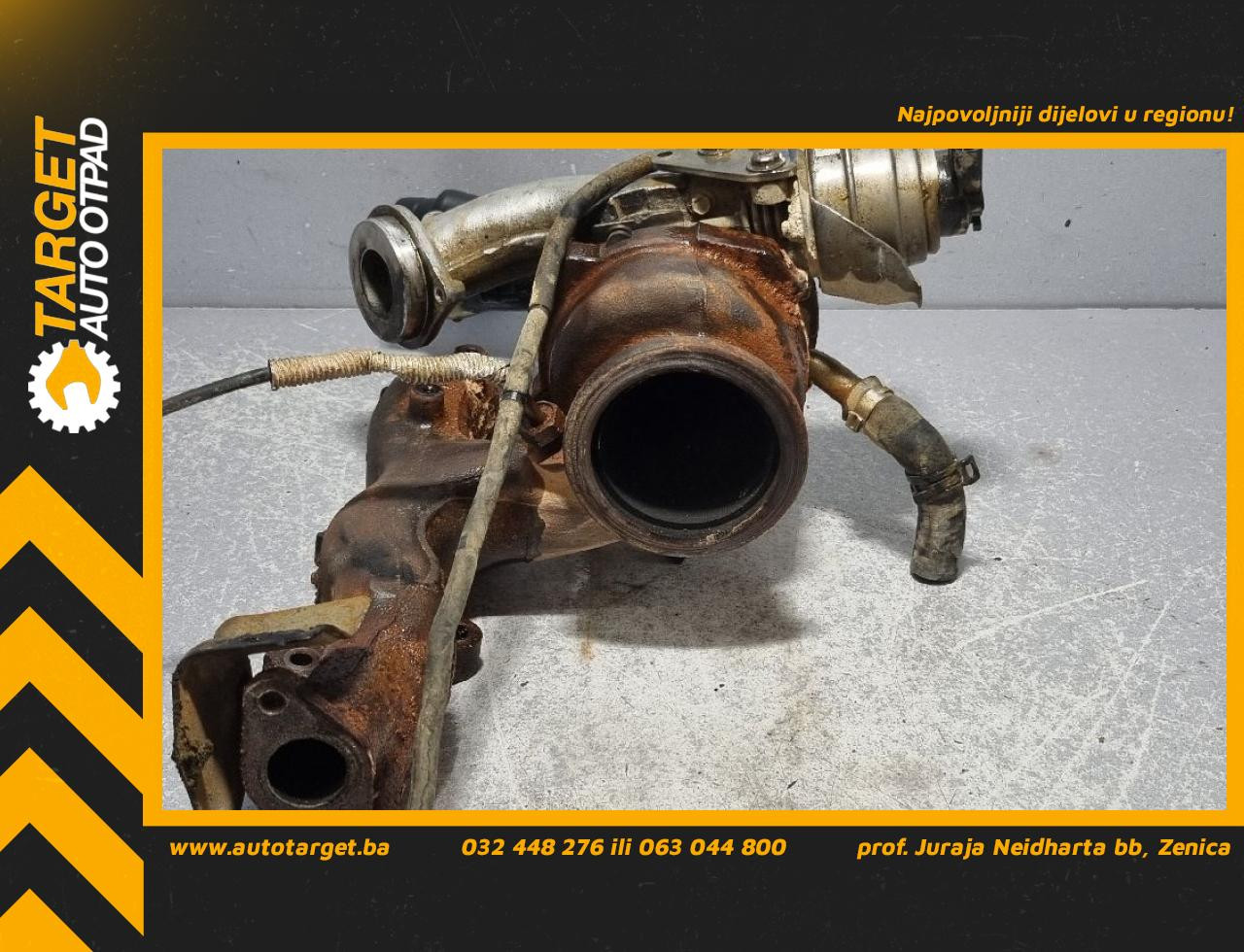 DIJELOVI TURBINA VW CRAFTER > 17- 2.0 04L253056R