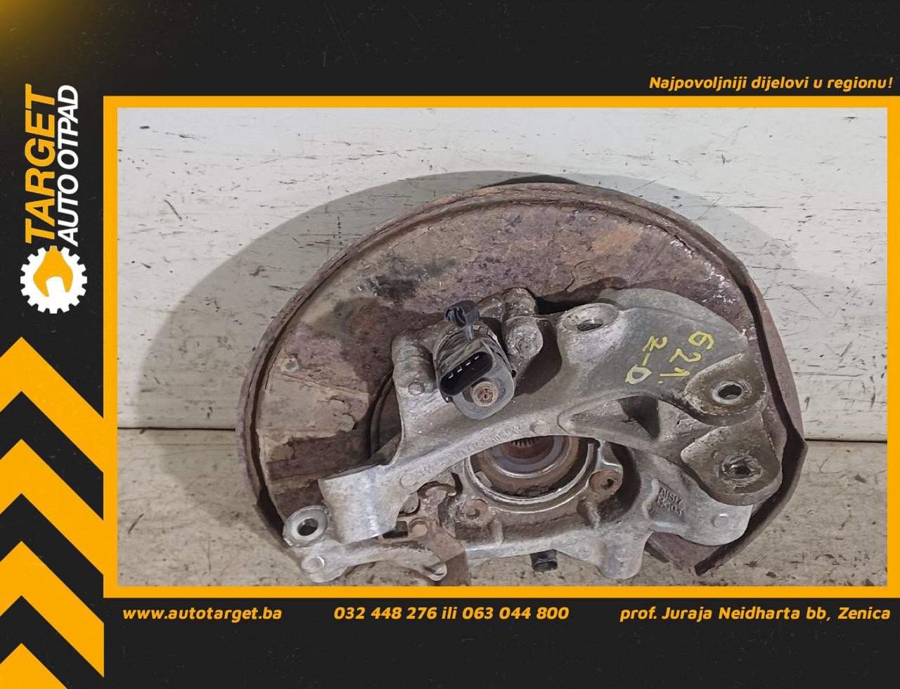 DIJELOVI GLAVCINA VW TOUAREG > 14-18 3.0 7P0505435B