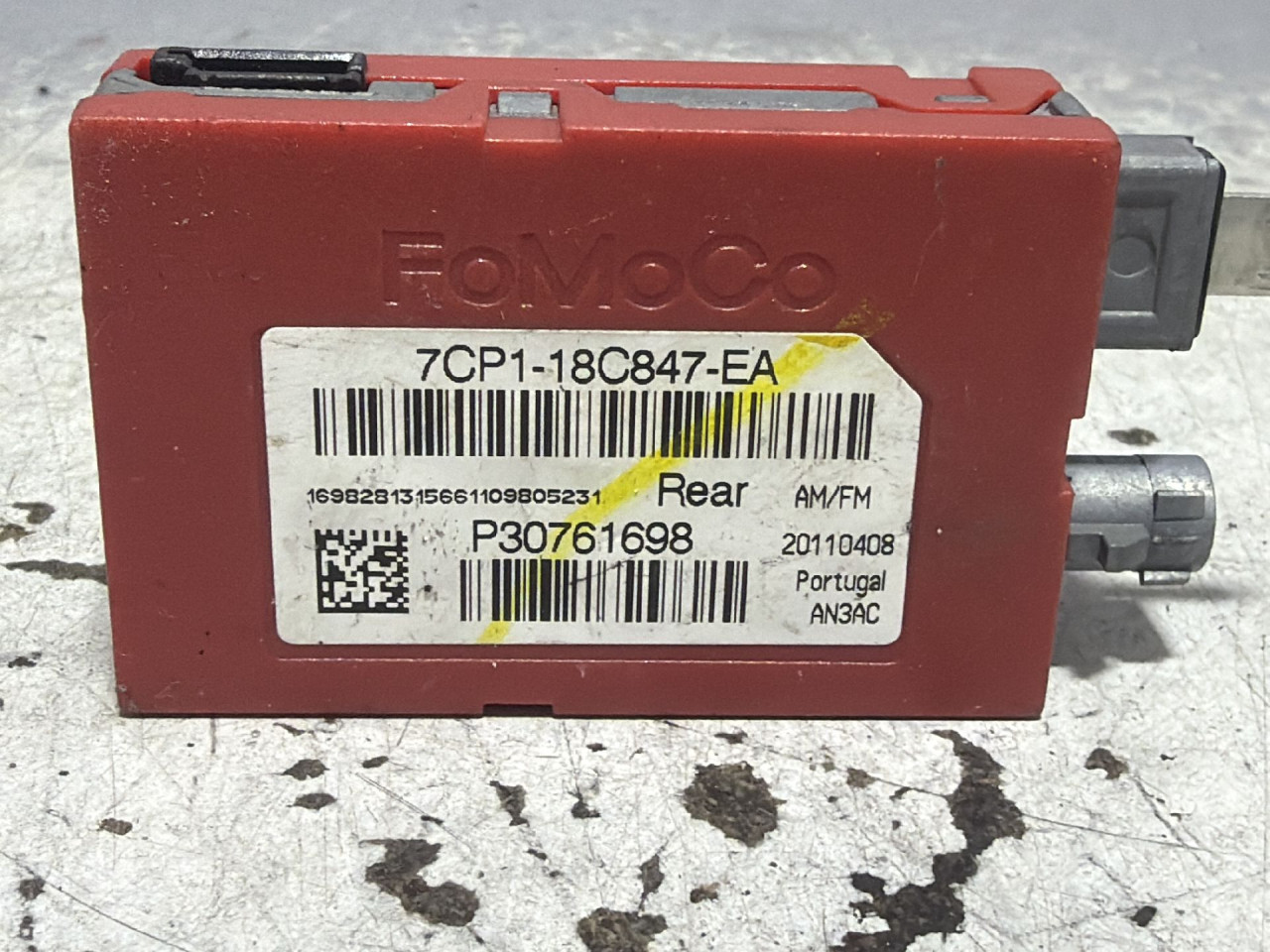 DIJELOVI ANTENA VOLVO S60/V60 > 10-13 2.0 7CP118C847EA