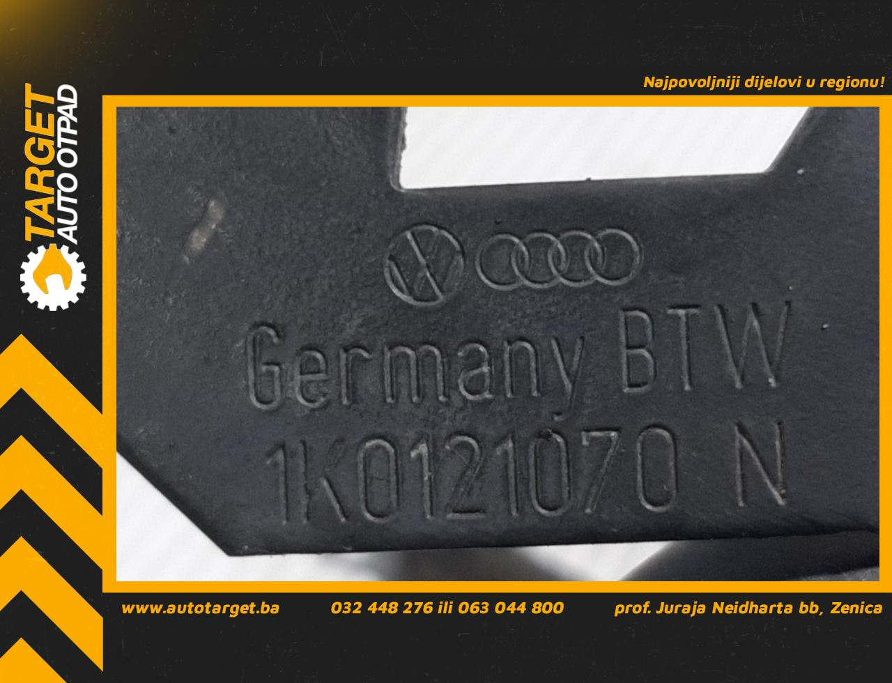 DIJELOVI CRIJEVO VW GOLF 5 > 03-08 1K0121070N