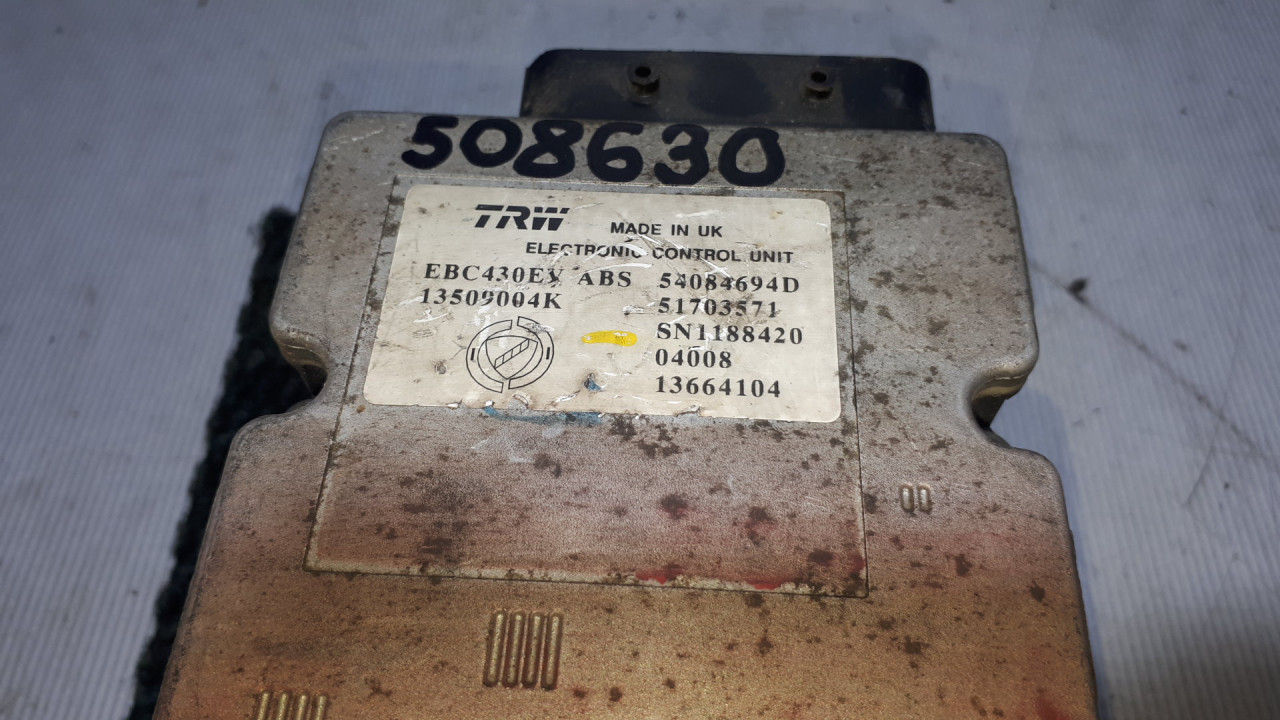 ABS ELEKTRONIKA LANCIA YPSILON > 03-06 54084694D