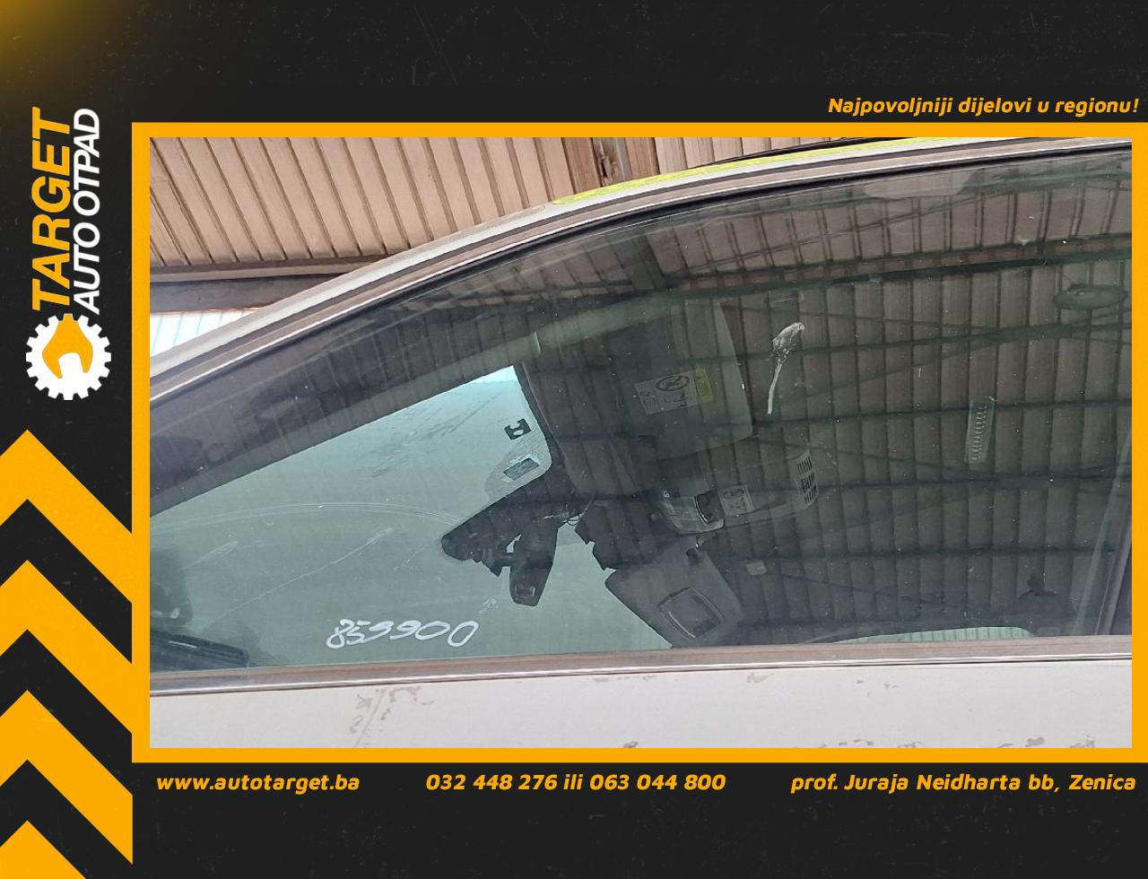 DIJELOVI STAKLO BMW X5 (F15) > 13-18 3.0