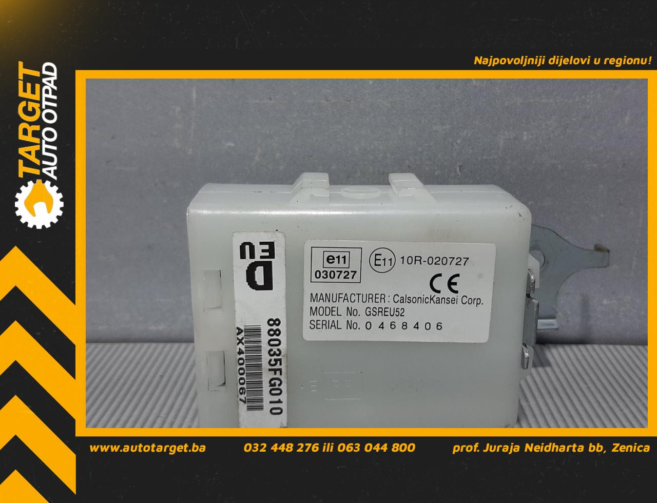 ELEKTRONIKA MODUL SUBARU XV > 12-16 88035FG010