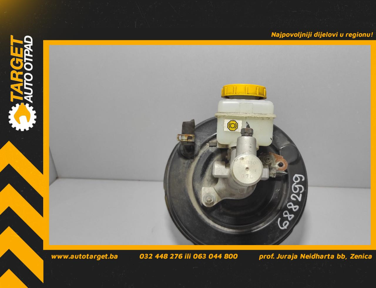 KOCIONI DOBOS SUBARU FORESTER > 08-13 07NG215TXG