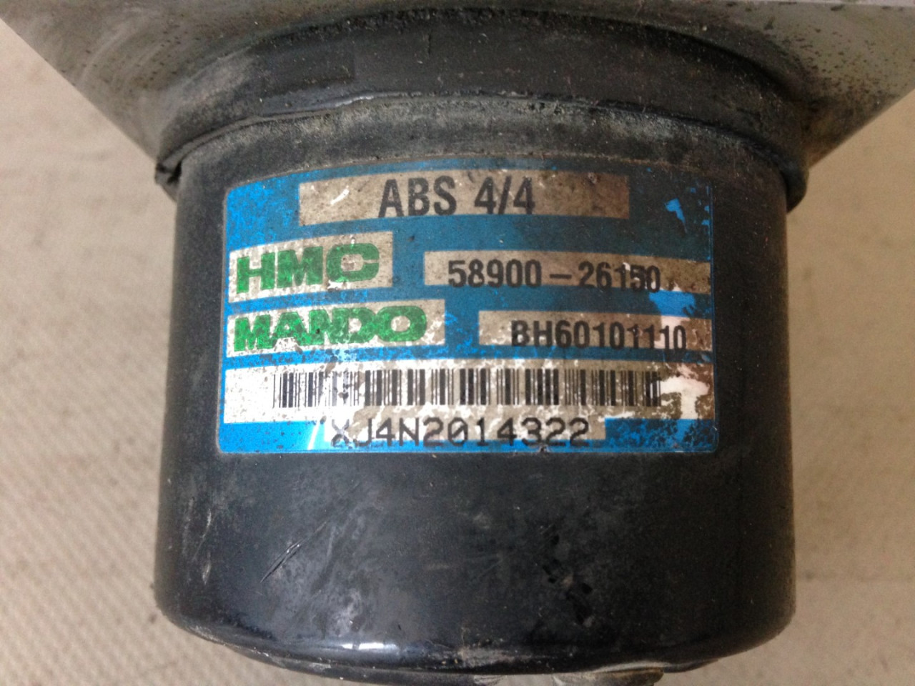ABS ELEKTRONIKA HYUNDAI SANTA FE > 00-03 5890026150 956