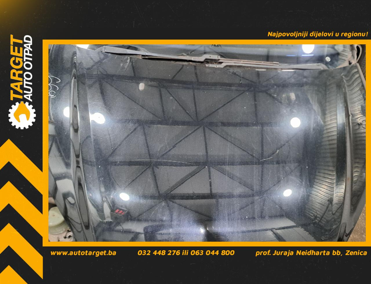 DIJELOVI HAUBA FORD S-MAX > 10-15