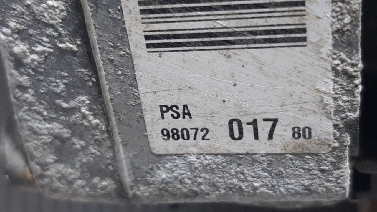 SERVO PUMPA PEUGEOT PARTNER > 12-15 9807201780