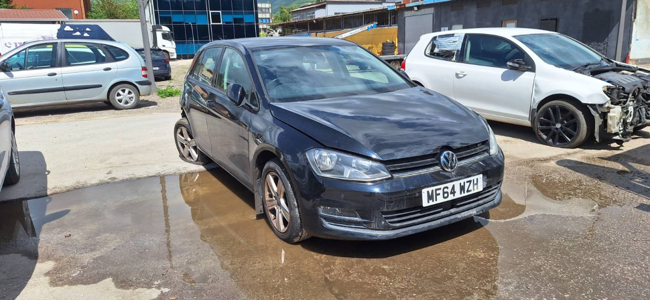 DIJELOVI VW GOLF 7 1.6 DIZEL 77KW MJENJAC MOTOR CLHA 2014