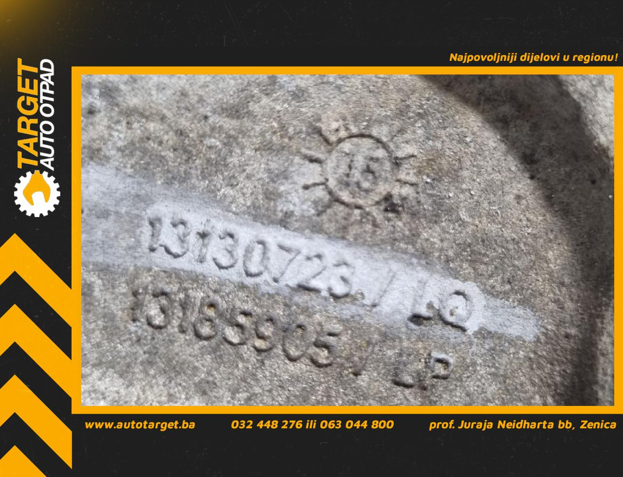 DIJELOVI NOSAC OPEL CORSA D > 11-14 13130723