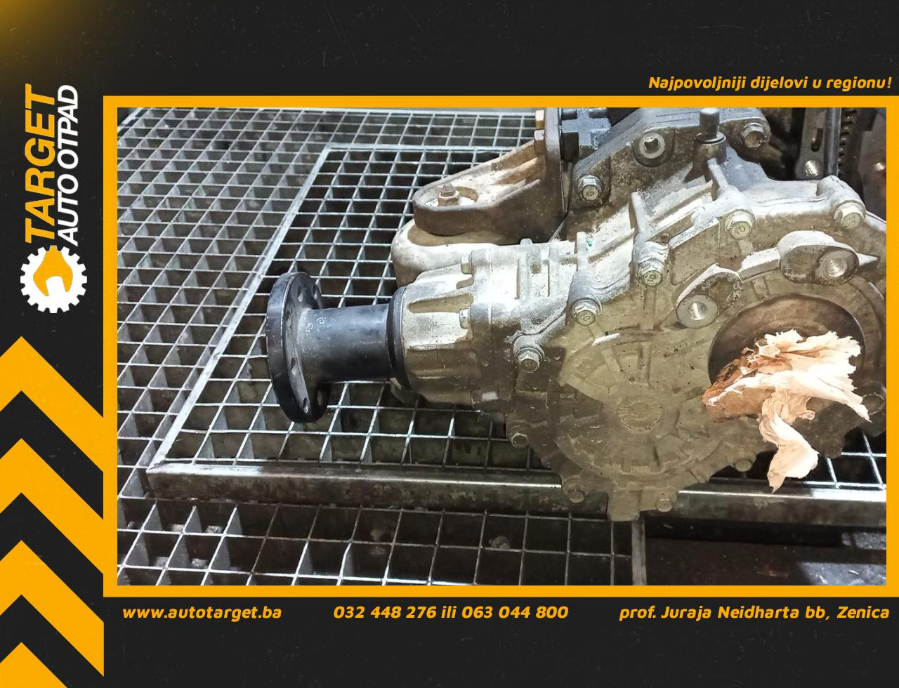DIJELOVI REDUKTOR HYUNDAI SANTA FE > 06-09 2.2