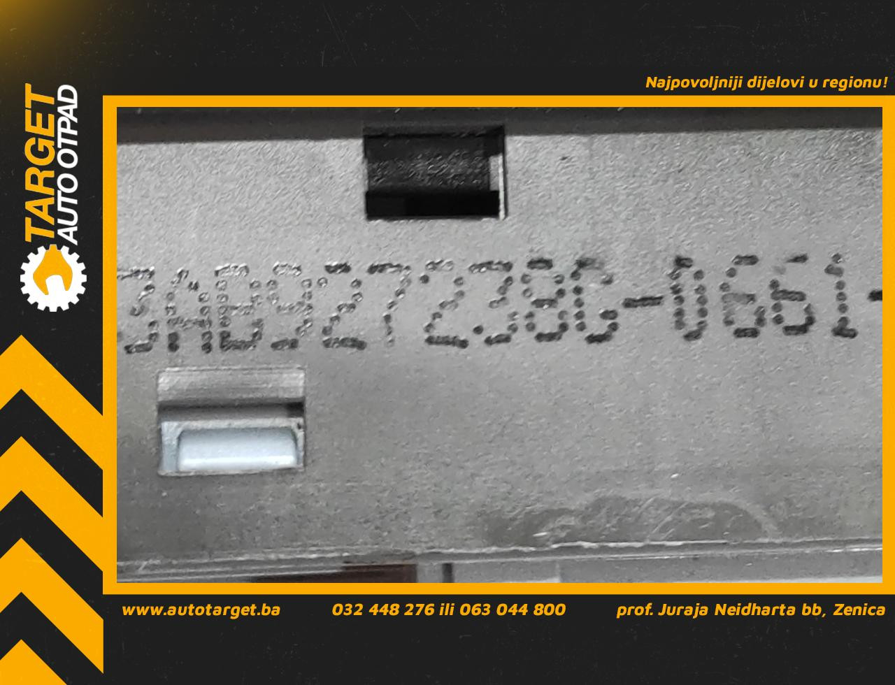 DIJELOVI PREKIDAC VW PASSAT B7 > 10-14 3AB927238G