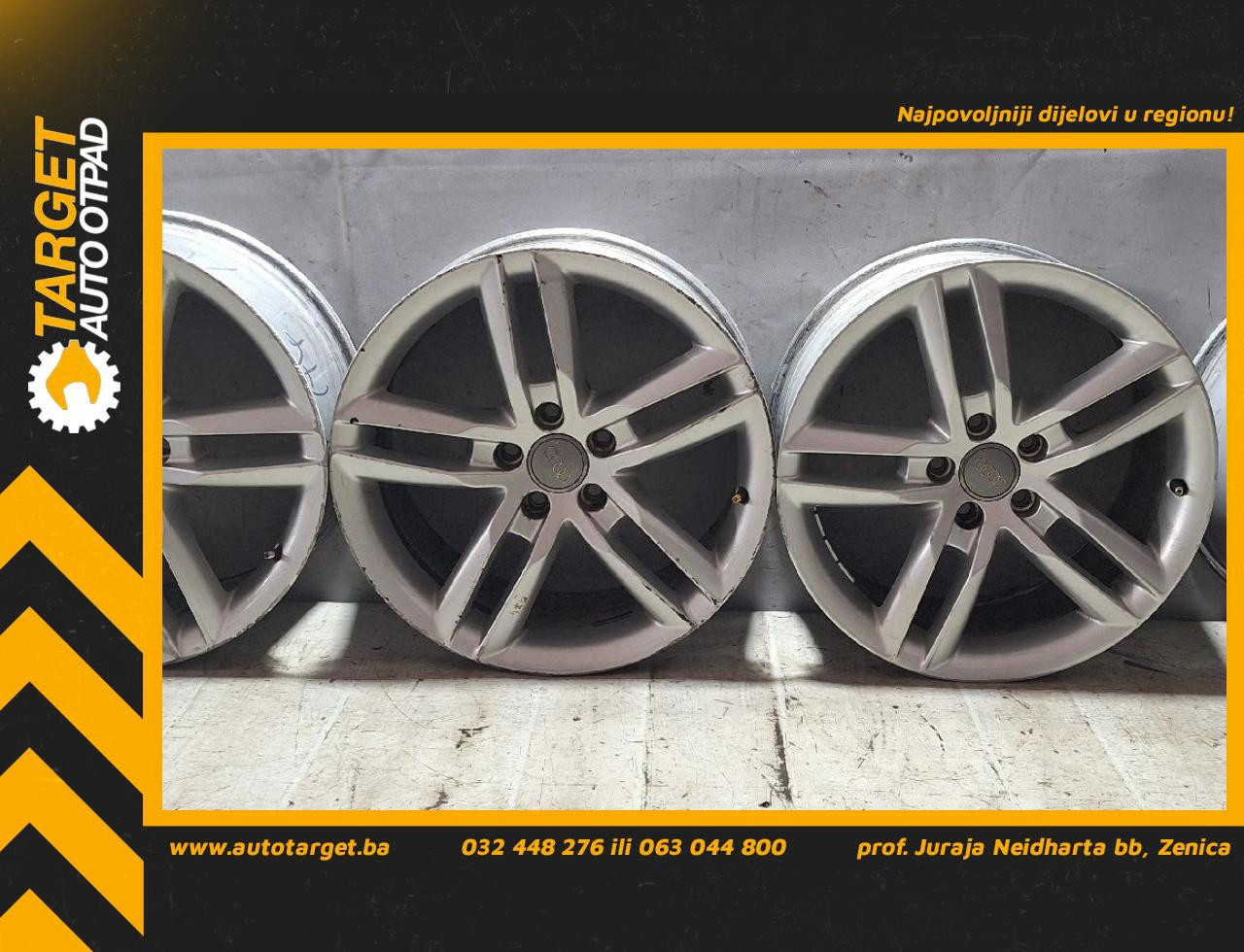 DIJELOVI FELGE AUDI A4 (B8) > 12-15 8K0601025CC