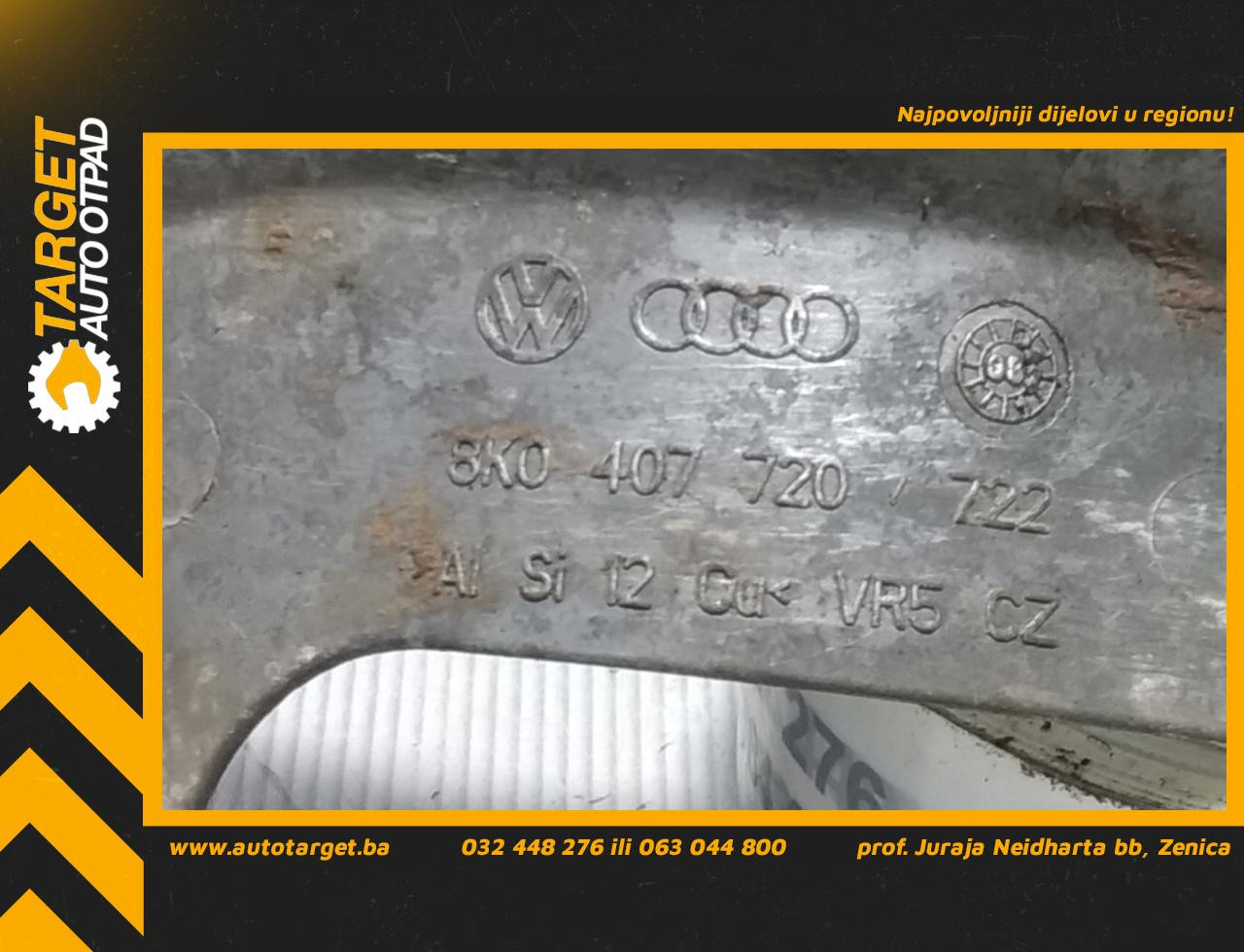 DIJELOVI NOSAC AUDI A4 (B8) > 07-11 2.0 8K0407720