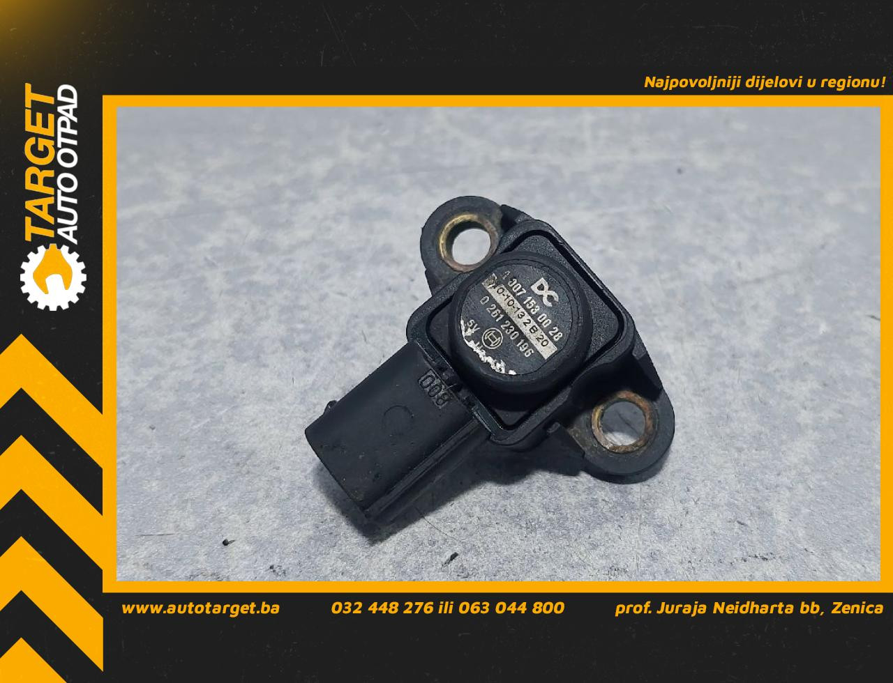 MAP SENZOR MERCEDES E KLASA (C207/A207) > 09-13 A0071530028
