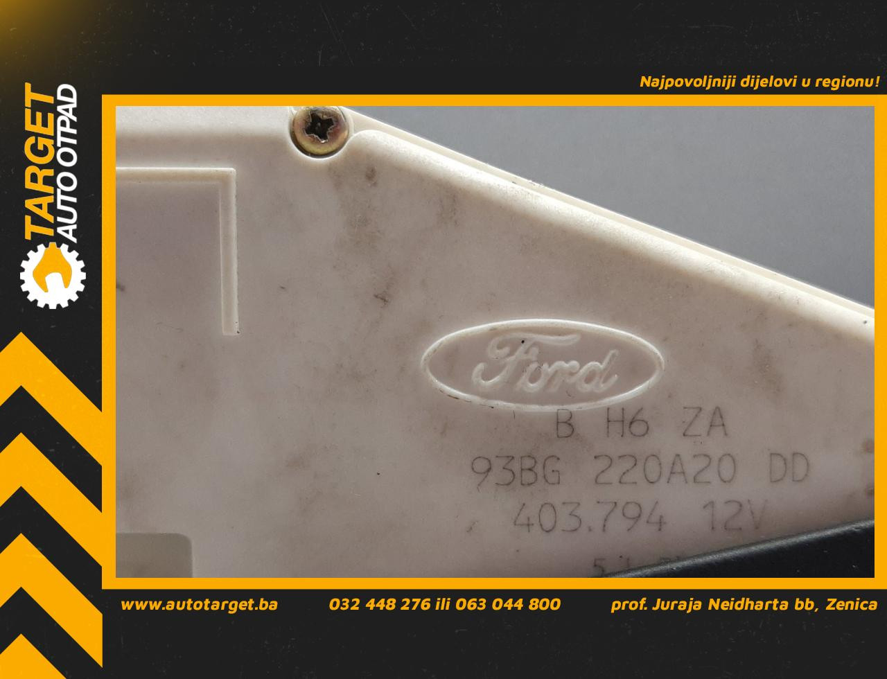 DIJELOVI BRAVA VRATA VW SHARAN > 00-03 93BG220A20