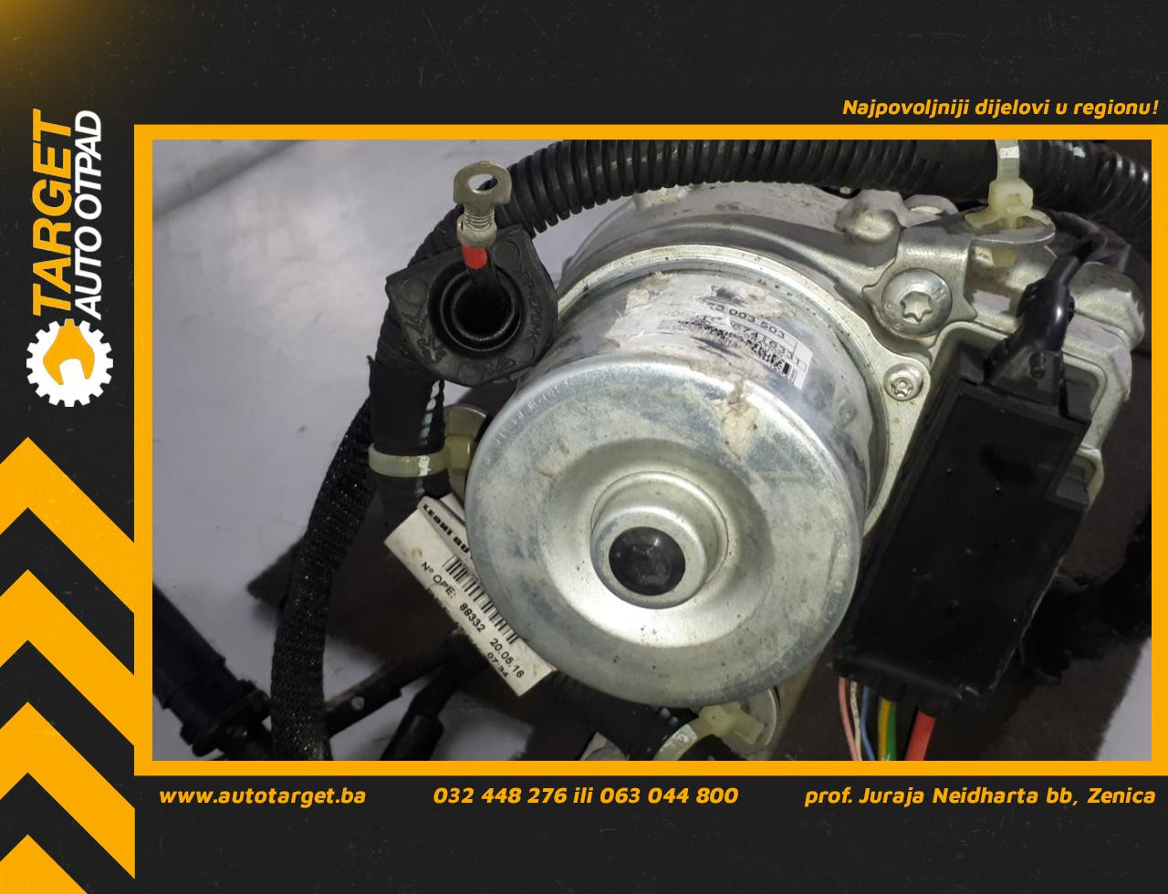 LETVA VOLANA PEUGEOT 2008 > 13-16 6820000190