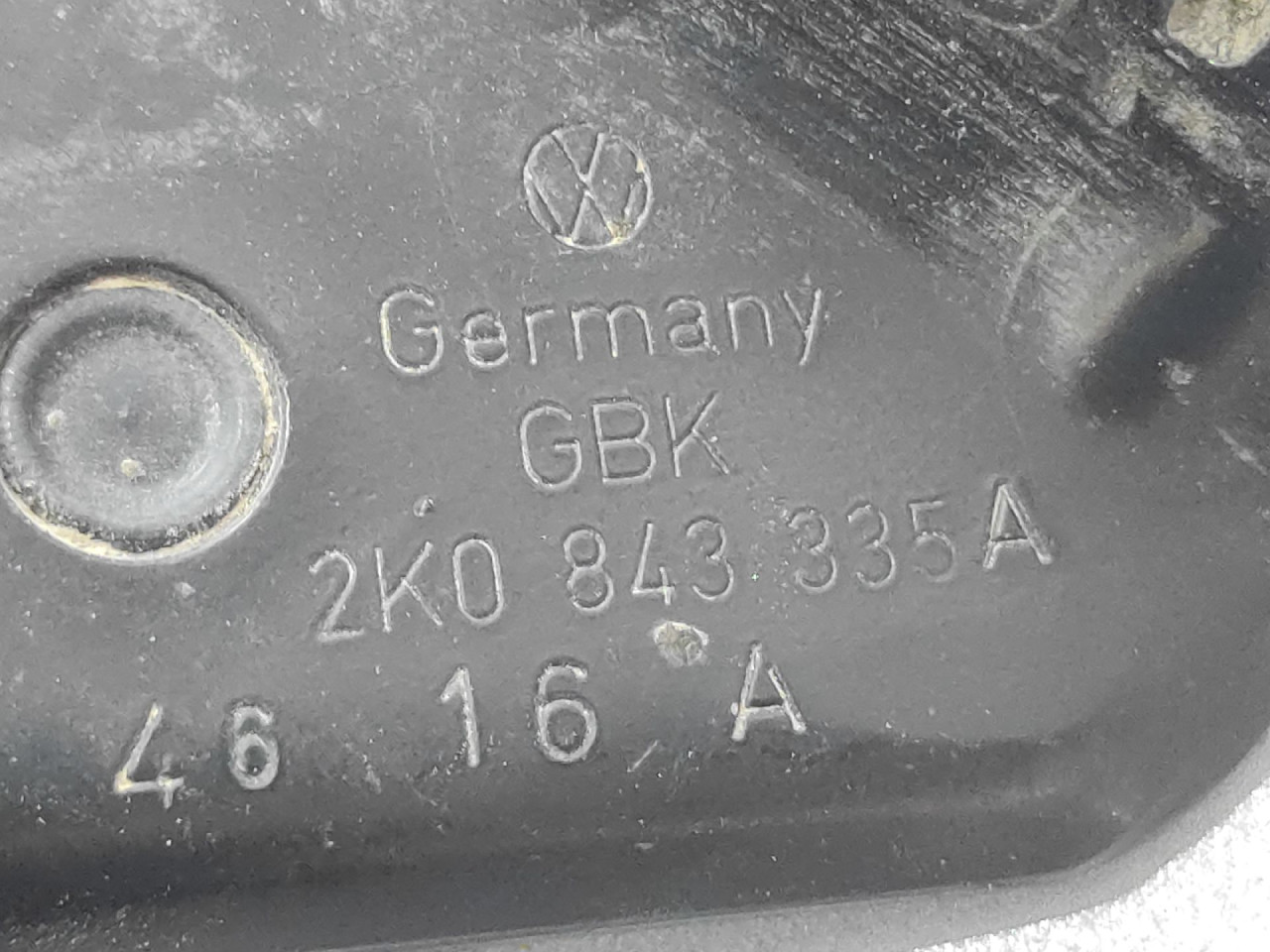 DIJELOVI BAGLAMA VW CADDY > 10-15 2K0843335A