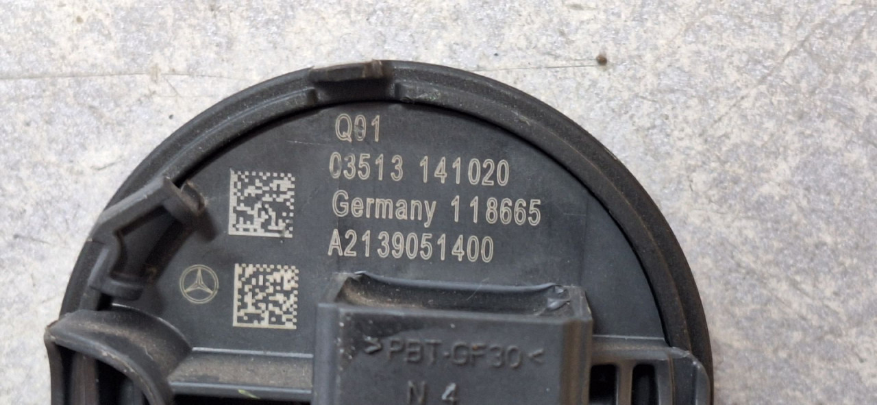 SENZOR AIRBAGA MERCEDES E KLASA (W213/S213) > 16-23 A2139051400