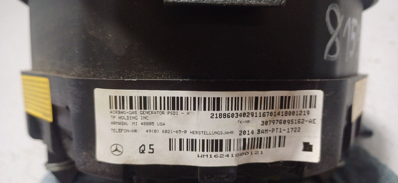 AIRBAG VOLANA MERCEDES B KLASA (W246) > 14-19 2188603402