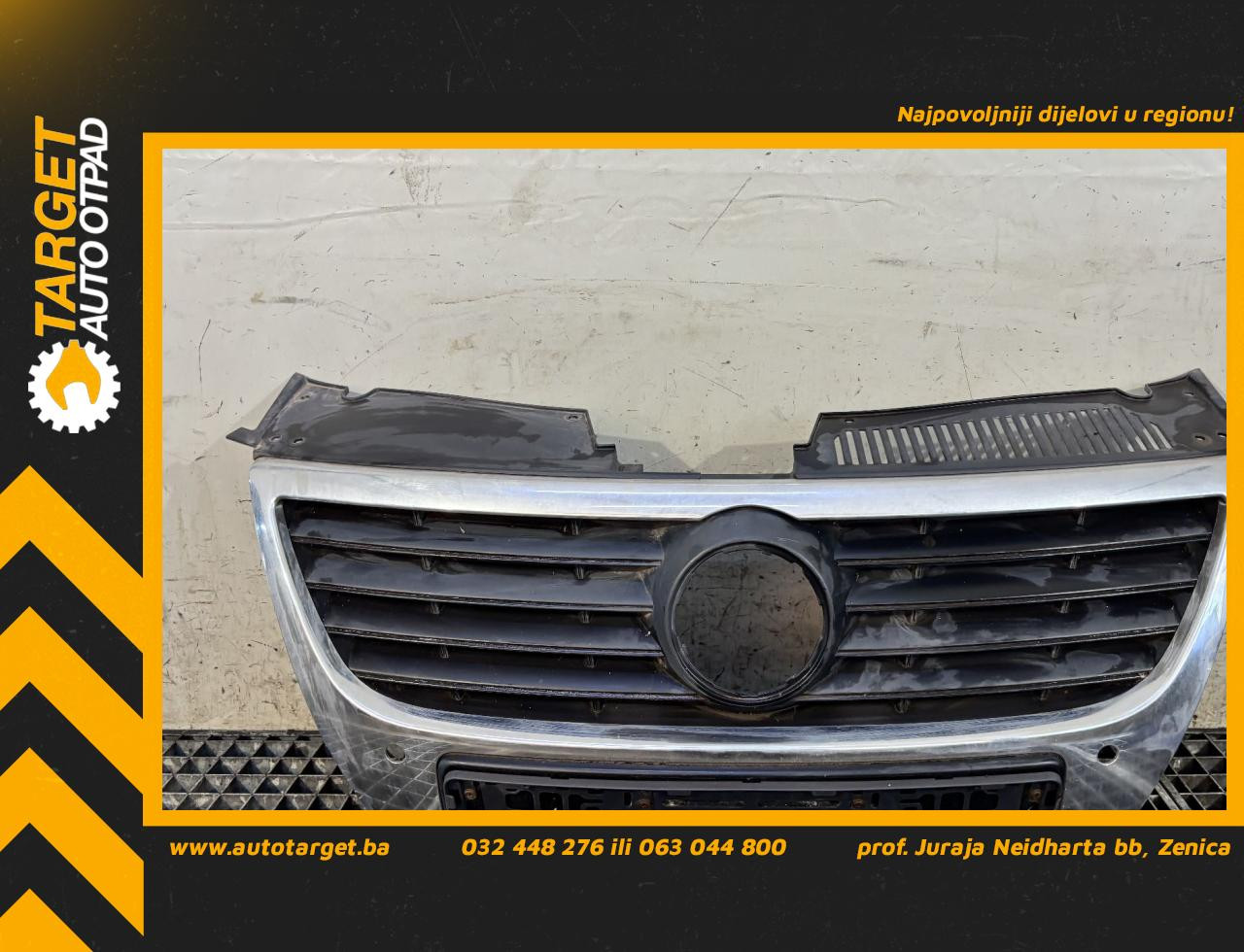 DIJELOVI MASKA VW PASSAT B6 > 05-10 3C0853651B