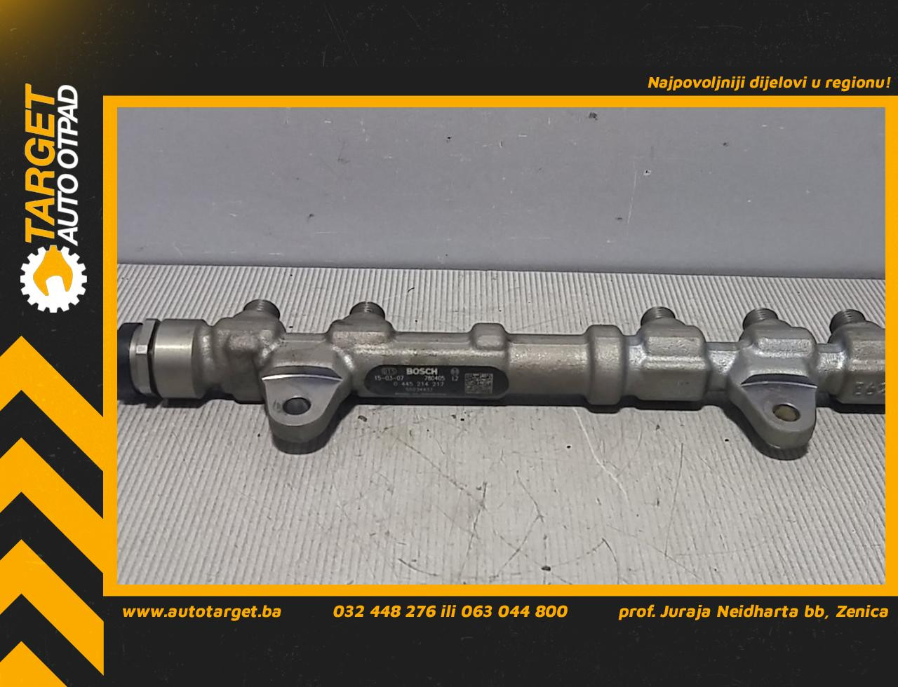 DIJELOVI RAMPA FORD KA > 08-16 1.3 0445214217