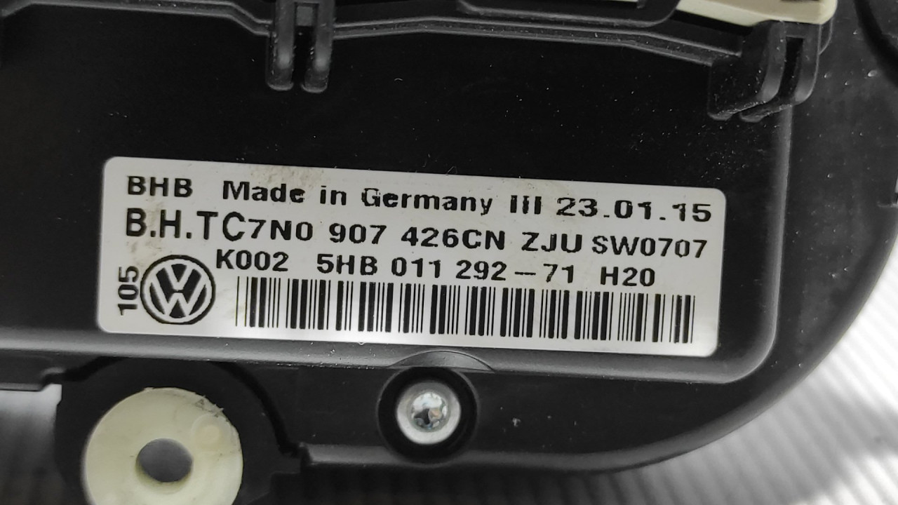 PREKIDACI KLIME VW CADDY > 10-15 7N0907426CN