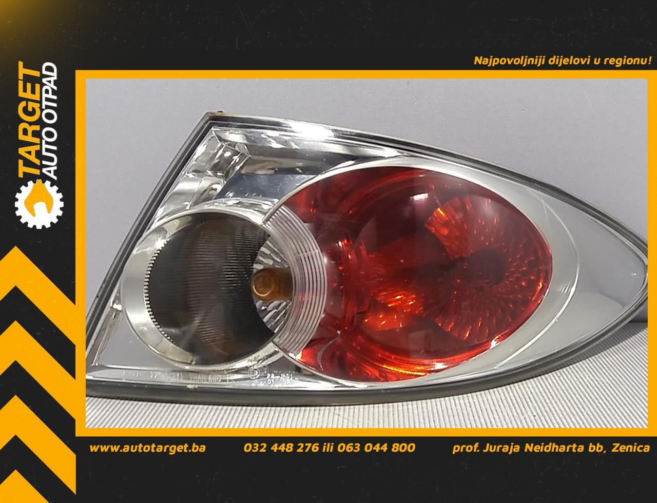 DIJELOVI STOP SVJETLO MAZDA 6 > 05-07 22061971