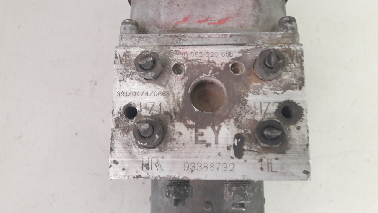 ABS ELEKTRONIKA OPEL MERIVA > 06-10 93388792 0273004655